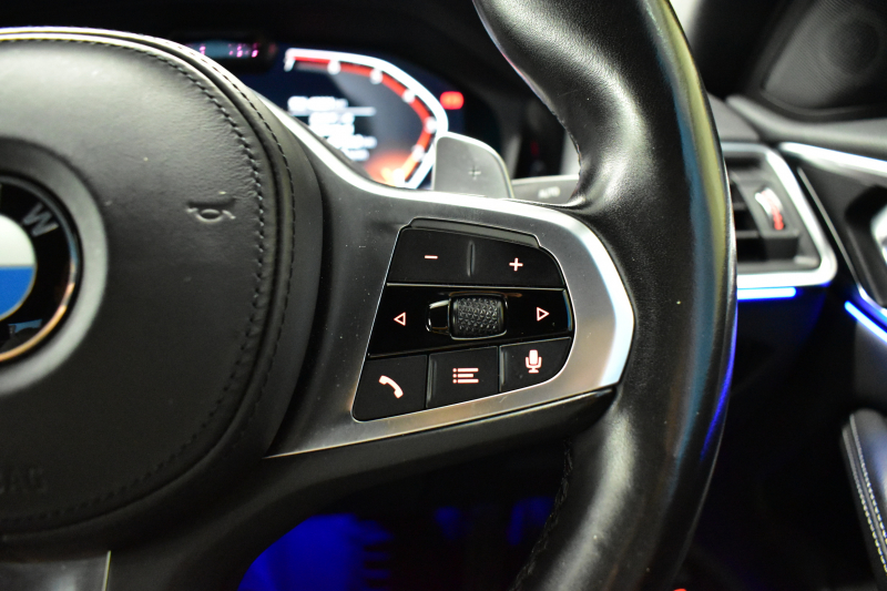 BMW 4シリーズ 420i ｶﾌﾞﾘｵﾚ Mｽﾎﾟｰﾂ ﾌｧｽﾄﾄﾗｯｸ&ｺﾝﾌｫｰﾄP ﾋｰﾀｰ付ﾌﾞﾗｯｸﾚｻﾞｰ ｴｱｶﾗｰ 全周囲ｶﾒﾗ LEDﾍｯﾄﾞﾗｲﾄ ACC HUD LCW ﾗｲﾌﾞｺｯｸﾋﾟｯﾄﾀｯﾁﾊﾟﾈﾙﾅﾋﾞPｱｼｽﾄ Apple Car Play 19AW Mｽﾎﾟｰﾂﾌﾞﾚｰｷ 可変Mｻｽ ｳｲﾝﾄﾞﾘﾌﾚｸﾀｰ ﾜｲﾔﾚｽ充電 2年保証
