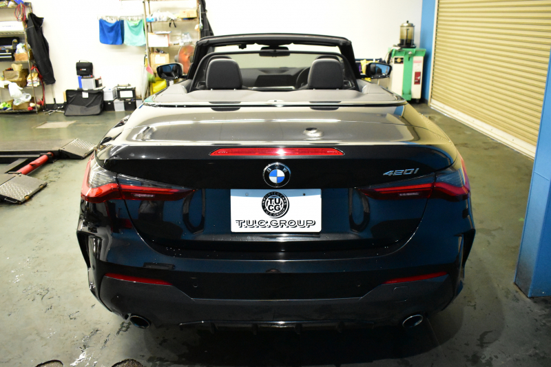 BMW 4シリーズ 420i ｶﾌﾞﾘｵﾚ Mｽﾎﾟｰﾂ ﾌｧｽﾄﾄﾗｯｸ&ｺﾝﾌｫｰﾄP ﾋｰﾀｰ付ﾌﾞﾗｯｸﾚｻﾞｰ ｴｱｶﾗｰ 全周囲ｶﾒﾗ LEDﾍｯﾄﾞﾗｲﾄ ACC HUD LCW ﾗｲﾌﾞｺｯｸﾋﾟｯﾄﾀｯﾁﾊﾟﾈﾙﾅﾋﾞPｱｼｽﾄ Apple Car Play 19AW Mｽﾎﾟｰﾂﾌﾞﾚｰｷ 可変Mｻｽ ｳｲﾝﾄﾞﾘﾌﾚｸﾀｰ ﾜｲﾔﾚｽ充電 2年保証