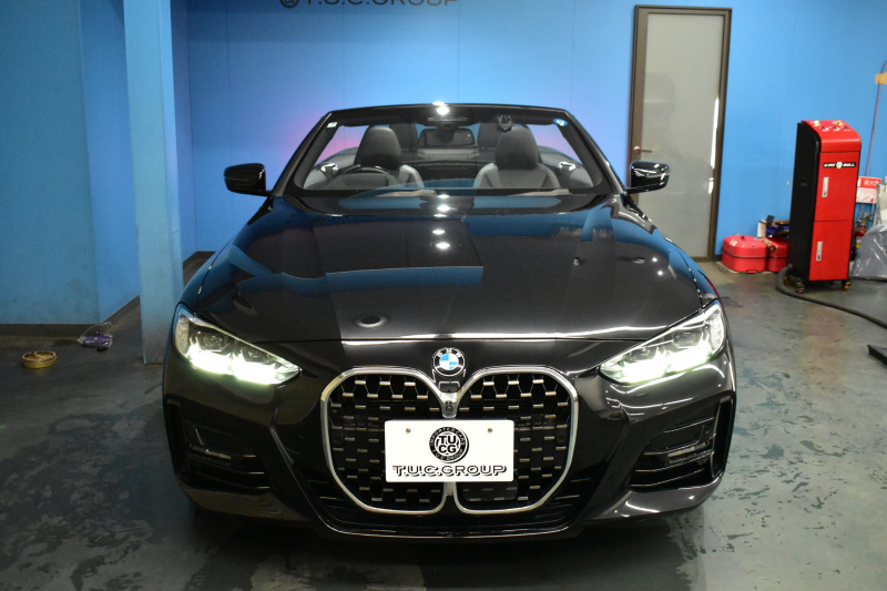 BMW 4シリーズ 420i ｶﾌﾞﾘｵﾚ Mｽﾎﾟｰﾂ ﾌｧｽﾄﾄﾗｯｸ&ｺﾝﾌｫｰﾄP ﾋｰﾀｰ付ﾌﾞﾗｯｸﾚｻﾞｰ ｴｱｶﾗｰ 全周囲ｶﾒﾗ LEDﾍｯﾄﾞﾗｲﾄ ACC HUD LCW ﾗｲﾌﾞｺｯｸﾋﾟｯﾄﾀｯﾁﾊﾟﾈﾙﾅﾋﾞPｱｼｽﾄ Apple Car Play 19AW Mｽﾎﾟｰﾂﾌﾞﾚｰｷ 可変Mｻｽ ｳｲﾝﾄﾞﾘﾌﾚｸﾀｰ ﾜｲﾔﾚｽ充電 2年保証