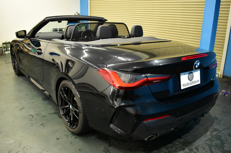 BMW 4シリーズ 420i ｶﾌﾞﾘｵﾚ Mｽﾎﾟｰﾂ ﾌｧｽﾄﾄﾗｯｸ&ｺﾝﾌｫｰﾄP ﾋｰﾀｰ付ﾌﾞﾗｯｸﾚｻﾞｰ ｴｱｶﾗｰ 全周囲ｶﾒﾗ LEDﾍｯﾄﾞﾗｲﾄ ACC HUD LCW ﾗｲﾌﾞｺｯｸﾋﾟｯﾄﾀｯﾁﾊﾟﾈﾙﾅﾋﾞPｱｼｽﾄ Apple Car Play 19AW Mｽﾎﾟｰﾂﾌﾞﾚｰｷ 可変Mｻｽ ｳｲﾝﾄﾞﾘﾌﾚｸﾀｰ ﾜｲﾔﾚｽ充電 2年保証