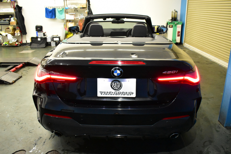 BMW 4シリーズ 420i ｶﾌﾞﾘｵﾚ Mｽﾎﾟｰﾂ ﾌｧｽﾄﾄﾗｯｸ&ｺﾝﾌｫｰﾄP ﾋｰﾀｰ付ﾌﾞﾗｯｸﾚｻﾞｰ ｴｱｶﾗｰ 全周囲ｶﾒﾗ LEDﾍｯﾄﾞﾗｲﾄ ACC HUD LCW ﾗｲﾌﾞｺｯｸﾋﾟｯﾄﾀｯﾁﾊﾟﾈﾙﾅﾋﾞPｱｼｽﾄ Apple Car Play 19AW Mｽﾎﾟｰﾂﾌﾞﾚｰｷ 可変Mｻｽ ｳｲﾝﾄﾞﾘﾌﾚｸﾀｰ ﾜｲﾔﾚｽ充電 2年保証