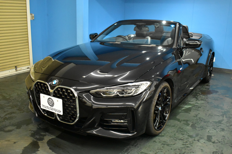 BMW 4シリーズ 420i ｶﾌﾞﾘｵﾚ Mｽﾎﾟｰﾂ ﾌｧｽﾄﾄﾗｯｸ&ｺﾝﾌｫｰﾄP ﾋｰﾀｰ付ﾌﾞﾗｯｸﾚｻﾞｰ ｴｱｶﾗｰ 全周囲ｶﾒﾗ LEDﾍｯﾄﾞﾗｲﾄ ACC HUD LCW ﾗｲﾌﾞｺｯｸﾋﾟｯﾄﾀｯﾁﾊﾟﾈﾙﾅﾋﾞPｱｼｽﾄ Apple Car Play 19AW Mｽﾎﾟｰﾂﾌﾞﾚｰｷ 可変Mｻｽ ｳｲﾝﾄﾞﾘﾌﾚｸﾀｰ ﾜｲﾔﾚｽ充電 2年保証