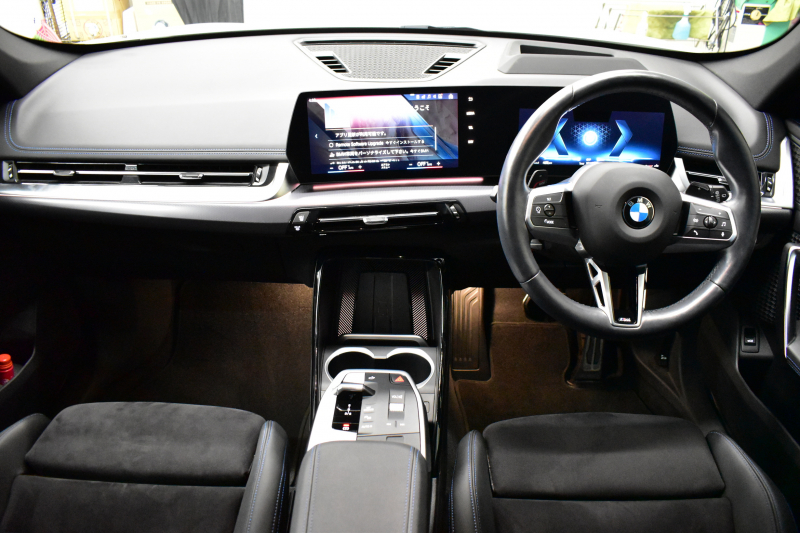 BMW X1 Xﾄﾞﾗｲﾌﾞ20d Mｽﾎﾟｰﾂ  ﾏｲﾙﾄﾞﾊｲﾌﾞﾘｯﾄﾞ 7速DCT 4WD 1ｵｰﾅｰ ﾃｸﾉﾛｼﾞｰP  ｶｰﾌﾞﾄﾞﾃﾞｨｽﾌﾟﾚｲ ﾗｲﾌﾞｺｯｸﾋﾟｯﾄ  ﾋｰﾀｰ付電動ﾊｰﾌﾚｻﾞｰｽﾎﾟｰﾂｼｰﾄ ACC HUD OP19AW 可変Mｻｽ  LEDﾍｯﾄﾞﾗｲﾄ ﾀｯﾁﾊﾟﾈﾙﾅﾋﾞ全周囲ｶﾒﾗ3Dﾋﾞｭｰ 電動Rｹﾞｰﾄ2年保証
