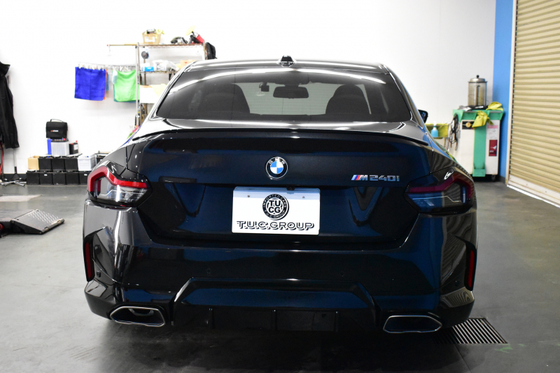 BMW 2シリーズ M240iXﾄﾞﾗｲﾌﾞ ｸｰﾍﾟ 新車保証R8年8月迄 4WD MｽﾎﾟｰﾂｼｰﾄP ｶｰﾌﾞﾄﾞﾃﾞｨｽﾌﾟﾚｲ ﾋｰﾀｰ付茶革Mｽﾎﾟｰﾂｼｰﾄ Mｽﾎﾟｰﾂﾌﾞﾚｰｷ Mｽﾎﾟｰﾂﾃﾞﾌ 19AW ACC HUD BMWﾗｲﾌﾞｺｯｸﾋﾟｯﾄ ﾅﾋﾞ全周囲ｶﾒﾗ3Dﾋﾞｭｰ ｱｯﾌﾟﾙｶｰﾌﾟﾚｲ LEDﾍｯﾄﾞﾗｲﾄ 2年保証