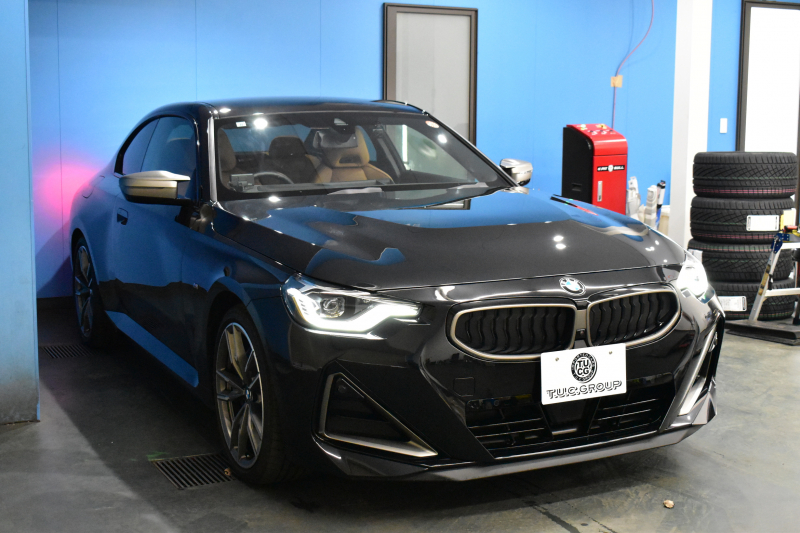 BMW 2シリーズ M240iXﾄﾞﾗｲﾌﾞ ｸｰﾍﾟ 新車保証R8年8月迄 4WD MｽﾎﾟｰﾂｼｰﾄP ｶｰﾌﾞﾄﾞﾃﾞｨｽﾌﾟﾚｲ ﾋｰﾀｰ付茶革Mｽﾎﾟｰﾂｼｰﾄ Mｽﾎﾟｰﾂﾌﾞﾚｰｷ Mｽﾎﾟｰﾂﾃﾞﾌ 19AW ACC HUD BMWﾗｲﾌﾞｺｯｸﾋﾟｯﾄ ﾅﾋﾞ全周囲ｶﾒﾗ3Dﾋﾞｭｰ ｱｯﾌﾟﾙｶｰﾌﾟﾚｲ LEDﾍｯﾄﾞﾗｲﾄ 2年保証