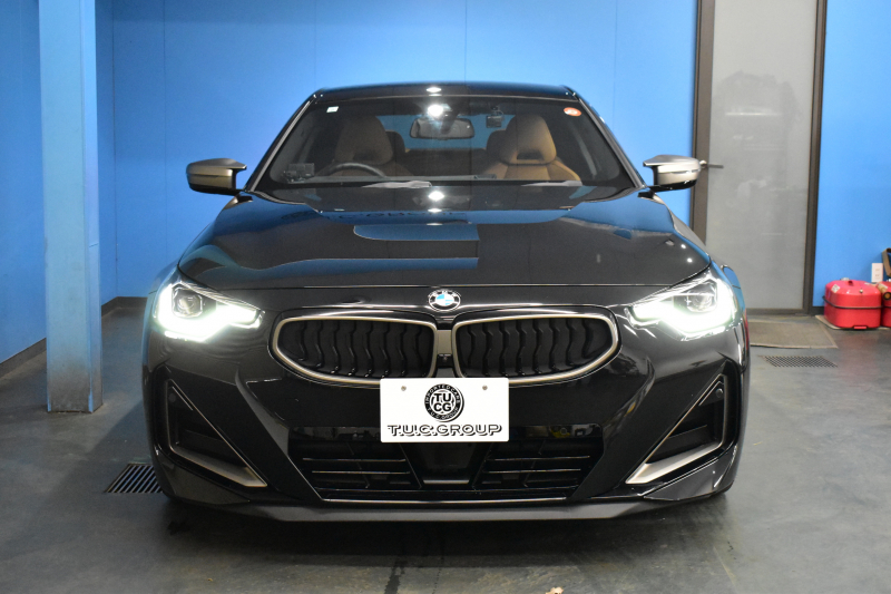 BMW 2シリーズ M240iXﾄﾞﾗｲﾌﾞ ｸｰﾍﾟ 新車保証R8年8月迄 4WD MｽﾎﾟｰﾂｼｰﾄP ｶｰﾌﾞﾄﾞﾃﾞｨｽﾌﾟﾚｲ ﾋｰﾀｰ付茶革Mｽﾎﾟｰﾂｼｰﾄ Mｽﾎﾟｰﾂﾌﾞﾚｰｷ Mｽﾎﾟｰﾂﾃﾞﾌ 19AW ACC HUD BMWﾗｲﾌﾞｺｯｸﾋﾟｯﾄ ﾅﾋﾞ全周囲ｶﾒﾗ3Dﾋﾞｭｰ ｱｯﾌﾟﾙｶｰﾌﾟﾚｲ LEDﾍｯﾄﾞﾗｲﾄ 2年保証