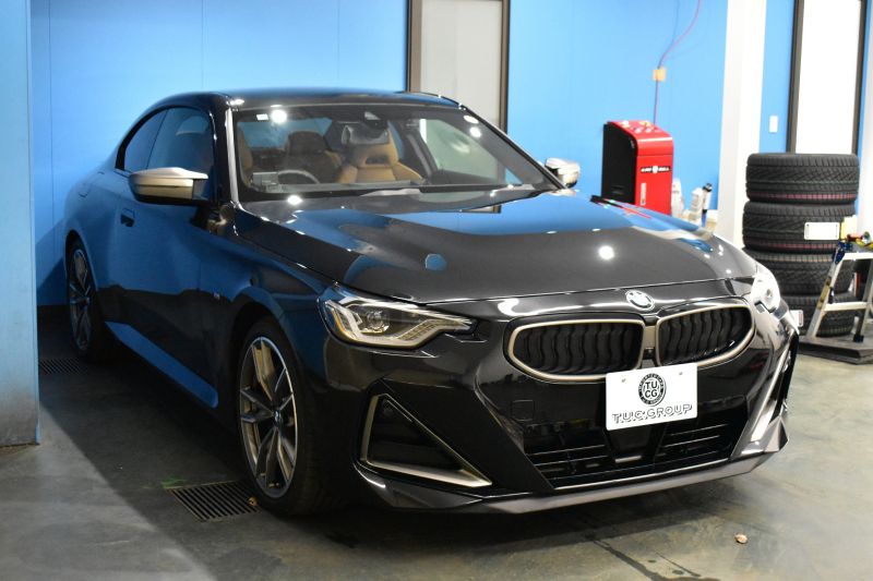 BMW 2シリーズ M240iXﾄﾞﾗｲﾌﾞ ｸｰﾍﾟ 新車保証R8年8月迄 4WD MｽﾎﾟｰﾂｼｰﾄP ｶｰﾌﾞﾄﾞﾃﾞｨｽﾌﾟﾚｲ ﾋｰﾀｰ付茶革Mｽﾎﾟｰﾂｼｰﾄ Mｽﾎﾟｰﾂﾌﾞﾚｰｷ Mｽﾎﾟｰﾂﾃﾞﾌ 19AW ACC HUD BMWﾗｲﾌﾞｺｯｸﾋﾟｯﾄ ﾅﾋﾞ全周囲ｶﾒﾗ3Dﾋﾞｭｰ ｱｯﾌﾟﾙｶｰﾌﾟﾚｲ LEDﾍｯﾄﾞﾗｲﾄ 2年保証