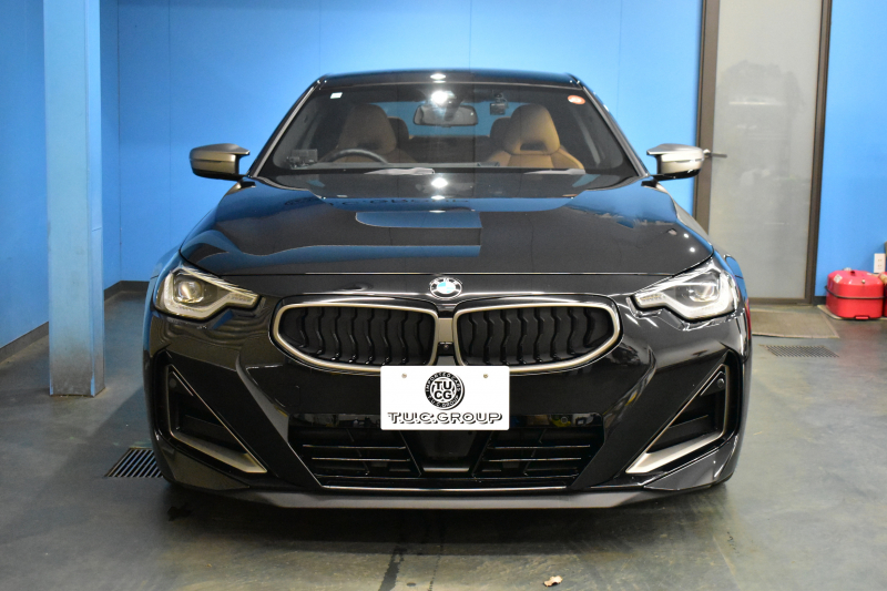 BMW 2シリーズ M240iXﾄﾞﾗｲﾌﾞ ｸｰﾍﾟ 新車保証R8年8月迄 4WD MｽﾎﾟｰﾂｼｰﾄP ｶｰﾌﾞﾄﾞﾃﾞｨｽﾌﾟﾚｲ ﾋｰﾀｰ付茶革Mｽﾎﾟｰﾂｼｰﾄ Mｽﾎﾟｰﾂﾌﾞﾚｰｷ Mｽﾎﾟｰﾂﾃﾞﾌ 19AW ACC HUD BMWﾗｲﾌﾞｺｯｸﾋﾟｯﾄ ﾅﾋﾞ全周囲ｶﾒﾗ3Dﾋﾞｭｰ ｱｯﾌﾟﾙｶｰﾌﾟﾚｲ LEDﾍｯﾄﾞﾗｲﾄ 2年保証