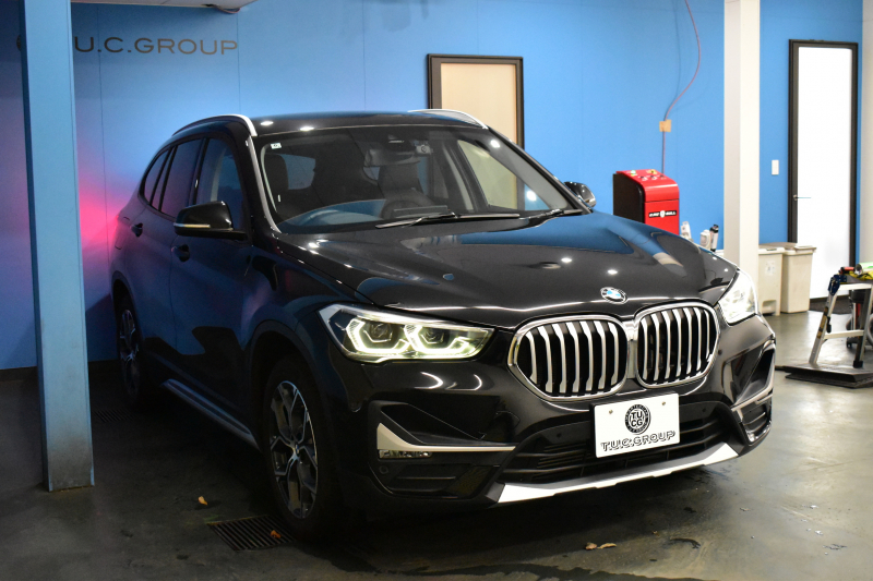 BMW X1 Xdrive18d Xﾗｲﾝ LCI後期 ﾌｪｲｽﾘﾌﾄ後ﾓﾃﾞﾙ 4WD ﾊｲﾗｲﾝ&ｺﾝﾌｫｰﾄP 追従ACC ﾋｰﾀｰ付電動ﾓｶﾚｻﾞｰ LEDﾍｯﾄﾞﾗｲﾄ 車線逸脱&歩行者警告 衝突軽減ﾌﾞﾚｰｷ ﾀｯﾁﾊﾟﾈﾙﾅﾋﾞBｶﾒﾗ 電動Rｹﾞｰﾄ 18AW 2年保証