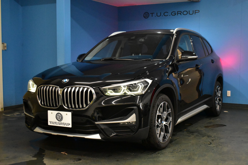 BMW X1 Xdrive18d Xﾗｲﾝ LCI後期 ﾌｪｲｽﾘﾌﾄ後ﾓﾃﾞﾙ 4WD ﾊｲﾗｲﾝ&ｺﾝﾌｫｰﾄP 追従ACC ﾋｰﾀｰ付電動ﾓｶﾚｻﾞｰ LEDﾍｯﾄﾞﾗｲﾄ 車線逸脱&歩行者警告 衝突軽減ﾌﾞﾚｰｷ ﾀｯﾁﾊﾟﾈﾙﾅﾋﾞBｶﾒﾗ 電動Rｹﾞｰﾄ 18AW 2年保証