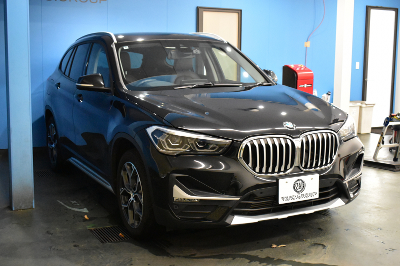 BMW X1 Xdrive18d Xﾗｲﾝ LCI後期 ﾌｪｲｽﾘﾌﾄ後ﾓﾃﾞﾙ 4WD ﾊｲﾗｲﾝ&ｺﾝﾌｫｰﾄP 追従ACC ﾋｰﾀｰ付電動ﾓｶﾚｻﾞｰ LEDﾍｯﾄﾞﾗｲﾄ 車線逸脱&歩行者警告 衝突軽減ﾌﾞﾚｰｷ ﾀｯﾁﾊﾟﾈﾙﾅﾋﾞBｶﾒﾗ 電動Rｹﾞｰﾄ 18AW 2年保証