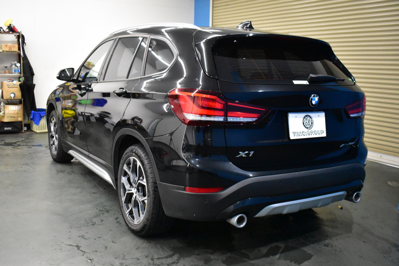 BMW X1 Xdrive18d Xﾗｲﾝ LCI後期 ﾌｪｲｽﾘﾌﾄ後ﾓﾃﾞﾙ 4WD ﾊｲﾗｲﾝ&ｺﾝﾌｫｰﾄP 追従ACC ﾋｰﾀｰ付電動ﾓｶﾚｻﾞｰ LEDﾍｯﾄﾞﾗｲﾄ 車線逸脱&歩行者警告 衝突軽減ﾌﾞﾚｰｷ ﾀｯﾁﾊﾟﾈﾙﾅﾋﾞBｶﾒﾗ 電動Rｹﾞｰﾄ 18AW 2年保証