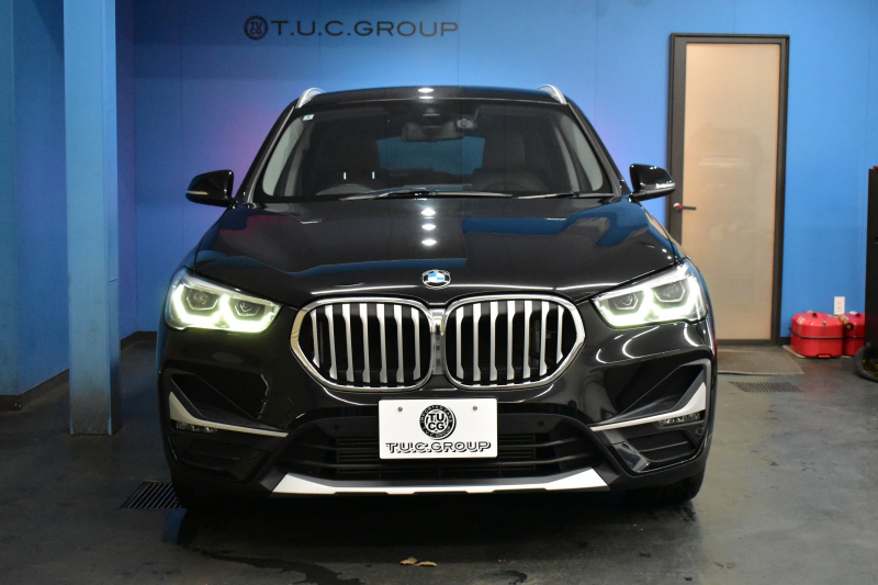 BMW X1 Xdrive18d Xﾗｲﾝ LCI後期 ﾌｪｲｽﾘﾌﾄ後ﾓﾃﾞﾙ 4WD ﾊｲﾗｲﾝ&ｺﾝﾌｫｰﾄP 追従ACC ﾋｰﾀｰ付電動ﾓｶﾚｻﾞｰ LEDﾍｯﾄﾞﾗｲﾄ 車線逸脱&歩行者警告 衝突軽減ﾌﾞﾚｰｷ ﾀｯﾁﾊﾟﾈﾙﾅﾋﾞBｶﾒﾗ 電動Rｹﾞｰﾄ 18AW 2年保証