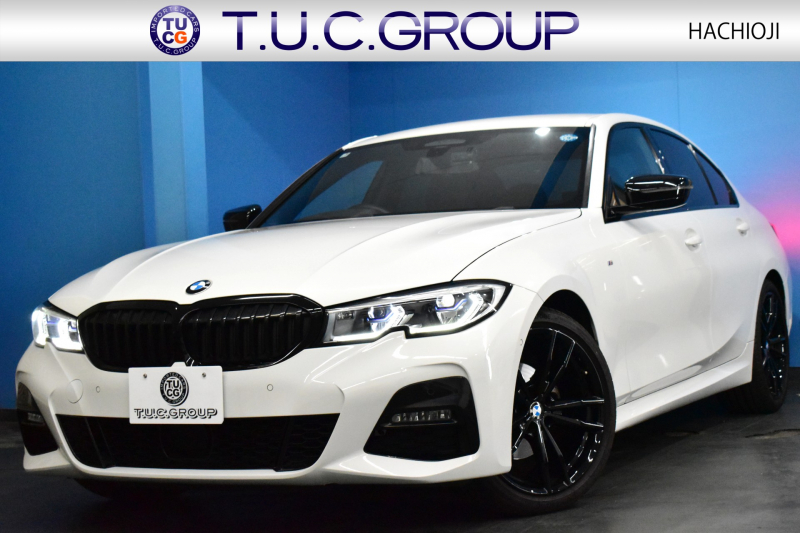 BMW 3シリーズ 320d Xﾄﾞﾗｲﾌﾞ Mｽﾎﾟｰﾂ ｴﾃﾞｨｼｮﾝｻﾝﾗｲｽﾞ 4WD 200台限定 ﾚｰｻﾞｰLEDﾗｲﾄ ﾋｰﾀｰ付黒革 追従ACC LCW 19AW 可変Mｻｽ Mﾘｱｽﾎﾟｲﾗｰ ﾗｲﾌﾞｺｯｸﾋﾟｯﾄﾀｯﾁﾊﾟﾈﾙﾅﾋﾞ ｱｯﾌﾟﾙｶｰﾌﾟﾚｲ ﾜｲﾔﾚｽ充電 2年保証