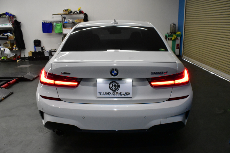 BMW 3シリーズ 320d Xﾄﾞﾗｲﾌﾞ Mｽﾎﾟｰﾂ ｴﾃﾞｨｼｮﾝｻﾝﾗｲｽﾞ 4WD 200台限定 ﾚｰｻﾞｰLEDﾗｲﾄ ﾋｰﾀｰ付黒革 追従ACC LCW 19AW 可変Mｻｽ Mﾘｱｽﾎﾟｲﾗｰ ﾗｲﾌﾞｺｯｸﾋﾟｯﾄﾀｯﾁﾊﾟﾈﾙﾅﾋﾞ ｱｯﾌﾟﾙｶｰﾌﾟﾚｲ ﾜｲﾔﾚｽ充電 2年保証