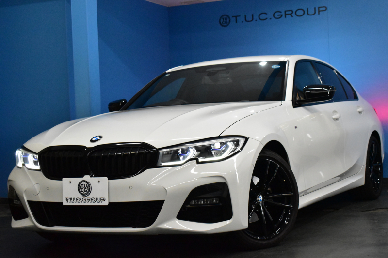 BMW 3シリーズ 320d Xﾄﾞﾗｲﾌﾞ Mｽﾎﾟｰﾂ ｴﾃﾞｨｼｮﾝｻﾝﾗｲｽﾞ 4WD 200台限定 ﾚｰｻﾞｰLEDﾗｲﾄ ﾋｰﾀｰ付黒革 追従ACC LCW 19AW 可変Mｻｽ Mﾘｱｽﾎﾟｲﾗｰ ﾗｲﾌﾞｺｯｸﾋﾟｯﾄﾀｯﾁﾊﾟﾈﾙﾅﾋﾞ ｱｯﾌﾟﾙｶｰﾌﾟﾚｲ ﾜｲﾔﾚｽ充電 2年保証