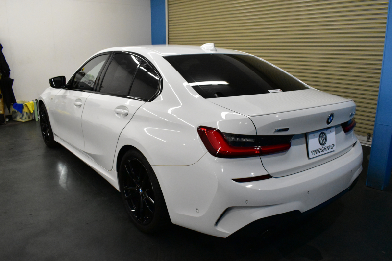 BMW 3シリーズ 320d Xﾄﾞﾗｲﾌﾞ Mｽﾎﾟｰﾂ ｴﾃﾞｨｼｮﾝｻﾝﾗｲｽﾞ 4WD 200台限定 ﾚｰｻﾞｰLEDﾗｲﾄ ﾋｰﾀｰ付黒革 追従ACC LCW 19AW 可変Mｻｽ Mﾘｱｽﾎﾟｲﾗｰ ﾗｲﾌﾞｺｯｸﾋﾟｯﾄﾀｯﾁﾊﾟﾈﾙﾅﾋﾞ ｱｯﾌﾟﾙｶｰﾌﾟﾚｲ ﾜｲﾔﾚｽ充電 2年保証
