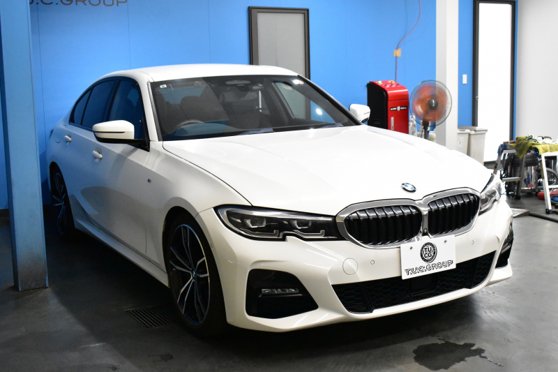 BMW 3シリーズ 330i Mｽﾎﾟｰﾂ 高出力ﾓﾃﾞﾙ ﾌｧｽﾄﾄﾗｯｸ&ｺﾝﾌｫｰﾄ&ﾊｲﾗｲﾝP ﾋｰﾀｰ付黒革 可変Mｻｽ 19AW 全周囲ｶﾒﾗ3ﾋﾞｭｰ ACC LCW Mｽﾎﾟｰﾂﾃﾞﾌ&ﾌﾞﾚｰｷ ﾗｲﾌﾞｺｯｸﾋﾟｯﾄ ｱｯﾌﾟﾙｶｰﾌﾟﾚｲ ｳｯﾄﾞｲﾝﾃﾘｱ 電動ﾄﾗﾝｸ ﾜｲﾔﾚｽ充電 2年保証