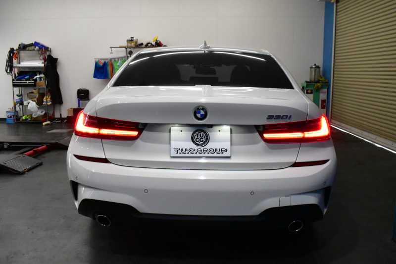 BMW 3シリーズ 330i Mｽﾎﾟｰﾂ 高出力ﾓﾃﾞﾙ ﾌｧｽﾄﾄﾗｯｸ&ｺﾝﾌｫｰﾄ&ﾊｲﾗｲﾝP ﾋｰﾀｰ付黒革 可変Mｻｽ 19AW 全周囲ｶﾒﾗ3ﾋﾞｭｰ ACC LCW Mｽﾎﾟｰﾂﾃﾞﾌ&ﾌﾞﾚｰｷ ﾗｲﾌﾞｺｯｸﾋﾟｯﾄ ｱｯﾌﾟﾙｶｰﾌﾟﾚｲ ｳｯﾄﾞｲﾝﾃﾘｱ 電動ﾄﾗﾝｸ ﾜｲﾔﾚｽ充電 2年保証