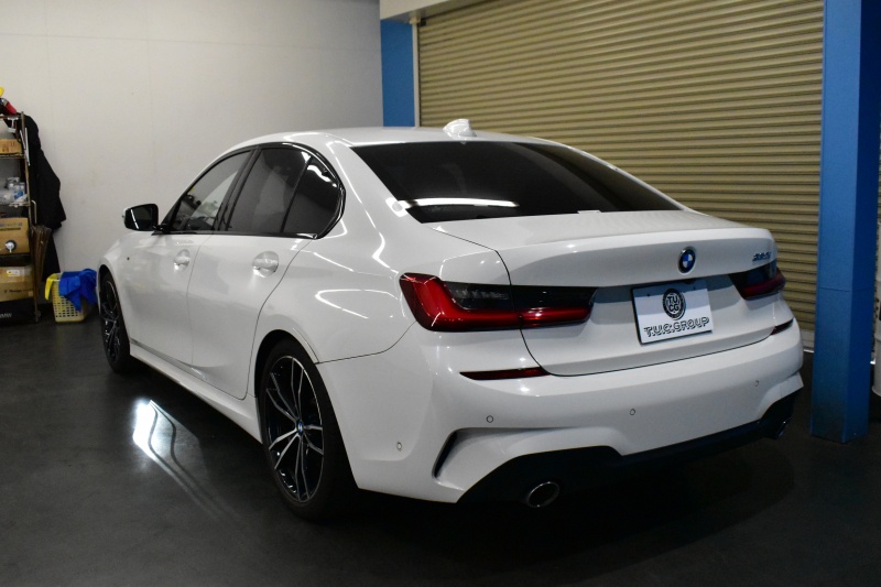 BMW 3シリーズ 330i Mｽﾎﾟｰﾂ 高出力ﾓﾃﾞﾙ ﾌｧｽﾄﾄﾗｯｸ&ｺﾝﾌｫｰﾄ&ﾊｲﾗｲﾝP ﾋｰﾀｰ付黒革 可変Mｻｽ 19AW 全周囲ｶﾒﾗ3ﾋﾞｭｰ ACC LCW Mｽﾎﾟｰﾂﾃﾞﾌ&ﾌﾞﾚｰｷ ﾗｲﾌﾞｺｯｸﾋﾟｯﾄ ｱｯﾌﾟﾙｶｰﾌﾟﾚｲ ｳｯﾄﾞｲﾝﾃﾘｱ 電動ﾄﾗﾝｸ ﾜｲﾔﾚｽ充電 2年保証
