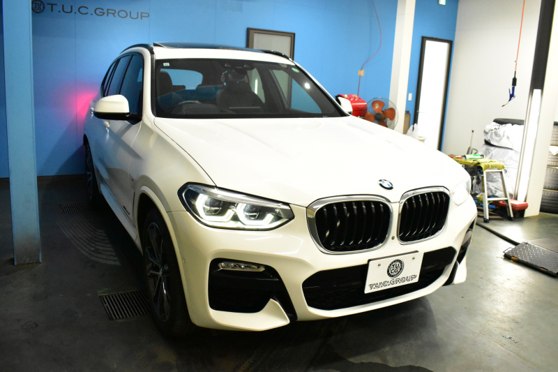 BMW X3 Xﾄﾞﾗｲﾌﾞ20d Mｽﾎﾟｰﾂ ﾊｲﾗｲﾝP ﾊﾟﾉﾗﾏｻﾝﾙｰﾌ 20AW  全席ﾋｰﾀｰ付黒革 ｼﾞｪｽﾁｬｰC付ﾀｯﾁﾊﾟﾈﾙﾅﾋﾞﾌﾙｾｸﾞ全周囲ｶﾒﾗ3Dﾋﾞｭｰ LEDﾍｯﾄﾞﾗｲﾄ 追従ACC HUDLCW ﾊｰﾏﾝｶｰﾄﾞﾝ  電動Rｹﾞｰﾄ ﾜｲﾔﾚｽ充電 2年保証