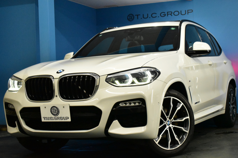 BMW X3 Xﾄﾞﾗｲﾌﾞ20d Mｽﾎﾟｰﾂ ﾊｲﾗｲﾝP ﾊﾟﾉﾗﾏｻﾝﾙｰﾌ 20AW  全席ﾋｰﾀｰ付黒革 ｼﾞｪｽﾁｬｰC付ﾀｯﾁﾊﾟﾈﾙﾅﾋﾞﾌﾙｾｸﾞ全周囲ｶﾒﾗ3Dﾋﾞｭｰ LEDﾍｯﾄﾞﾗｲﾄ 追従ACC HUDLCW ﾊｰﾏﾝｶｰﾄﾞﾝ  電動Rｹﾞｰﾄ ﾜｲﾔﾚｽ充電 2年保証