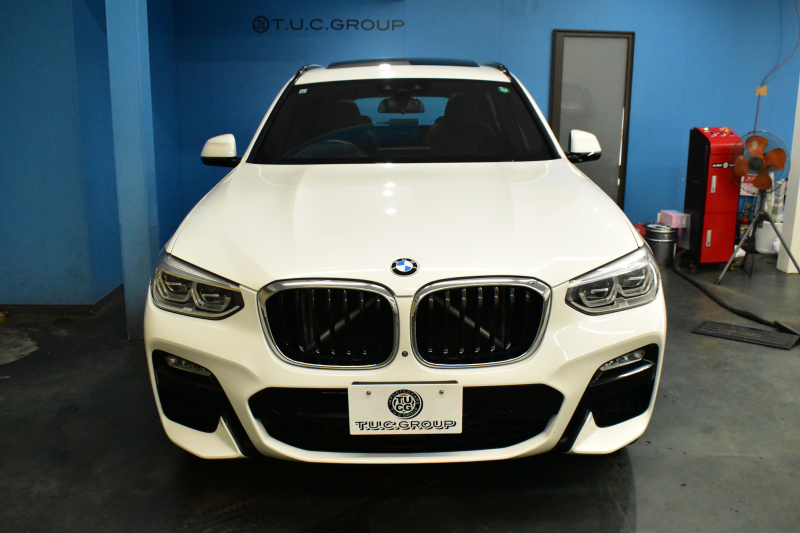 BMW X3 Xﾄﾞﾗｲﾌﾞ20d Mｽﾎﾟｰﾂ ﾊｲﾗｲﾝP ﾊﾟﾉﾗﾏｻﾝﾙｰﾌ 20AW  全席ﾋｰﾀｰ付黒革 ｼﾞｪｽﾁｬｰC付ﾀｯﾁﾊﾟﾈﾙﾅﾋﾞﾌﾙｾｸﾞ全周囲ｶﾒﾗ3Dﾋﾞｭｰ LEDﾍｯﾄﾞﾗｲﾄ 追従ACC HUDLCW ﾊｰﾏﾝｶｰﾄﾞﾝ  電動Rｹﾞｰﾄ ﾜｲﾔﾚｽ充電 2年保証