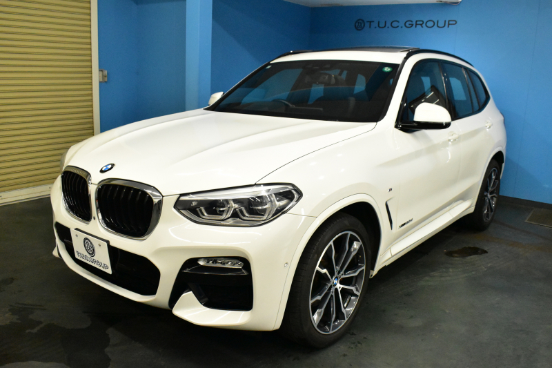 BMW X3 Xﾄﾞﾗｲﾌﾞ20d Mｽﾎﾟｰﾂ ﾊｲﾗｲﾝP ﾊﾟﾉﾗﾏｻﾝﾙｰﾌ 20AW  全席ﾋｰﾀｰ付黒革 ｼﾞｪｽﾁｬｰC付ﾀｯﾁﾊﾟﾈﾙﾅﾋﾞﾌﾙｾｸﾞ全周囲ｶﾒﾗ3Dﾋﾞｭｰ LEDﾍｯﾄﾞﾗｲﾄ 追従ACC HUDLCW ﾊｰﾏﾝｶｰﾄﾞﾝ  電動Rｹﾞｰﾄ ﾜｲﾔﾚｽ充電 2年保証