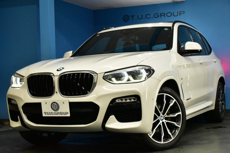 BMW X3 Xﾄﾞﾗｲﾌﾞ20d Mｽﾎﾟｰﾂ ﾊｲﾗｲﾝP ﾊﾟﾉﾗﾏｻﾝﾙｰﾌ 20AW  全席ﾋｰﾀｰ付黒革 ｼﾞｪｽﾁｬｰC付ﾀｯﾁﾊﾟﾈﾙﾅﾋﾞﾌﾙｾｸﾞ全周囲ｶﾒﾗ3Dﾋﾞｭｰ LEDﾍｯﾄﾞﾗｲﾄ 追従ACC HUDLCW ﾊｰﾏﾝｶｰﾄﾞﾝ  電動Rｹﾞｰﾄ ﾜｲﾔﾚｽ充電 2年保証
