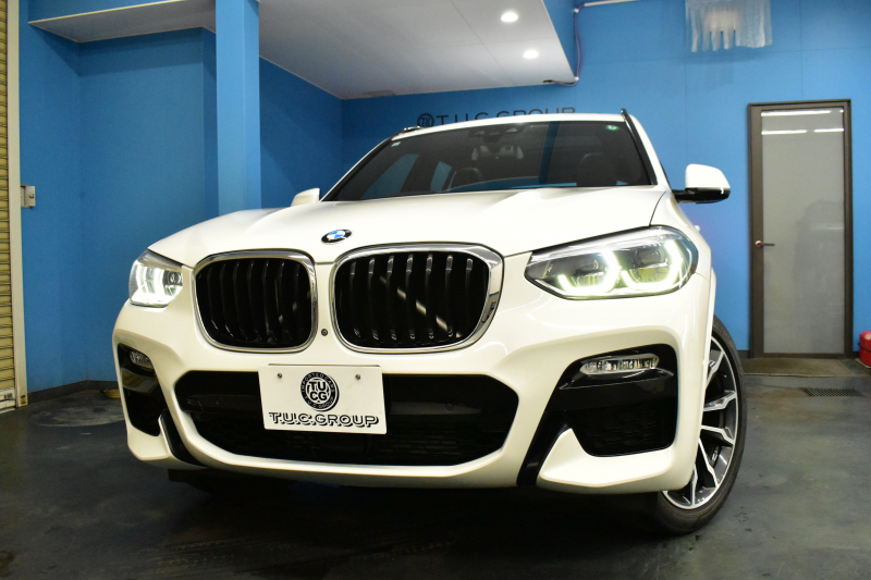BMW X3 Xﾄﾞﾗｲﾌﾞ20d Mｽﾎﾟｰﾂ ﾊｲﾗｲﾝP ﾊﾟﾉﾗﾏｻﾝﾙｰﾌ 20AW  全席ﾋｰﾀｰ付黒革 ｼﾞｪｽﾁｬｰC付ﾀｯﾁﾊﾟﾈﾙﾅﾋﾞﾌﾙｾｸﾞ全周囲ｶﾒﾗ3Dﾋﾞｭｰ LEDﾍｯﾄﾞﾗｲﾄ 追従ACC HUDLCW ﾊｰﾏﾝｶｰﾄﾞﾝ  電動Rｹﾞｰﾄ ﾜｲﾔﾚｽ充電 2年保証