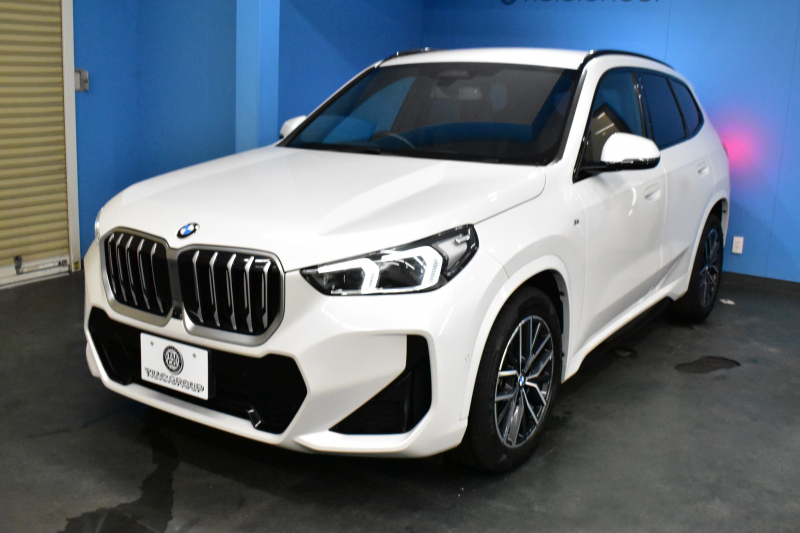BMW X1 Xﾄﾞﾗｲﾌﾞ20d Mｽﾎﾟｰﾂ ﾏｲﾙﾄﾞﾊｲﾌﾞﾘｯﾄﾞ 7速DCT 4WD 1ｵｰﾅｰ ﾊｲﾗｲﾝ&ﾃｸﾉﾛｼﾞｰP ﾋｰﾀｰ付電動黒革ｱｸﾃｨﾌﾞｼｰﾄ(運転席:ﾏｯｻｰｼﾞ&ﾗﾝﾊﾞｰ) ｶｰﾌﾞﾄﾞﾃﾞｨｽﾌﾟﾚｲ ﾗｲﾌﾞｺｯｸﾋﾟｯﾄ ﾊｰﾏﾝｶｰﾄﾞﾝ ｽﾃｱﾘﾝｸﾞﾋｰﾀｰ ACC HUD 可変Mｻｽ 18AW 2年保証