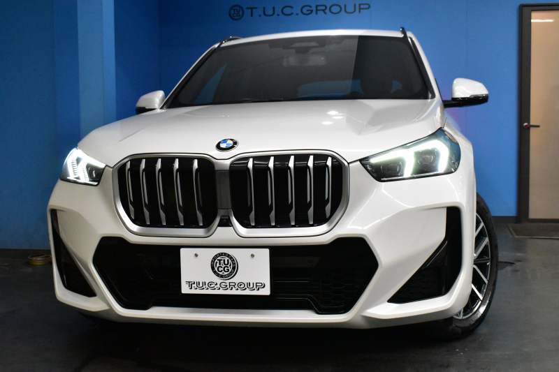 BMW X1 Xﾄﾞﾗｲﾌﾞ20d Mｽﾎﾟｰﾂ ﾏｲﾙﾄﾞﾊｲﾌﾞﾘｯﾄﾞ 7速DCT 4WD 1ｵｰﾅｰ ﾊｲﾗｲﾝ&ﾃｸﾉﾛｼﾞｰP ﾋｰﾀｰ付電動黒革ｱｸﾃｨﾌﾞｼｰﾄ(運転席:ﾏｯｻｰｼﾞ&ﾗﾝﾊﾞｰ) ｶｰﾌﾞﾄﾞﾃﾞｨｽﾌﾟﾚｲ ﾗｲﾌﾞｺｯｸﾋﾟｯﾄ ﾊｰﾏﾝｶｰﾄﾞﾝ ｽﾃｱﾘﾝｸﾞﾋｰﾀｰ ACC HUD 可変Mｻｽ 18AW 2年保証