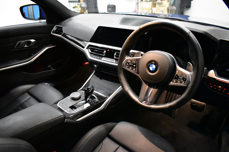 BMW 3シリーズ 330i Mｽﾎﾟｰﾂ 高出力ﾓﾃﾞﾙ ﾌｧｽﾄﾄﾗｯｸ&ｲﾉﾍﾞｰｼｮﾝ&ｺﾝﾌｫｰﾄ&ﾊｲﾗｲﾝP ﾋｰﾀｰ付黒革 ﾚｰｻﾞｰLEDﾗｲﾄ HUD 可変Mｻｽ 19AW ACC HUD Mｽﾎﾟｰﾂﾃﾞﾌ&ﾌﾞﾚｰｷ ｼﾞｪｽﾁｬｰC付ﾀｯﾁﾊﾟﾈﾙﾅﾋﾞ ﾗｲﾌﾞｺｯｸﾋﾟｯﾄ 全周囲ｶﾒﾗ ｱｯﾌﾟﾙｶｰﾌﾟﾚｲ 電動ﾄﾗﾝｸ 2年保証