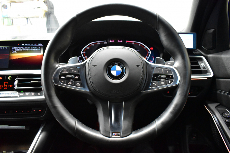 BMW 3シリーズ 330i Mｽﾎﾟｰﾂ 高出力ﾓﾃﾞﾙ ﾌｧｽﾄﾄﾗｯｸ&ｲﾉﾍﾞｰｼｮﾝ&ｺﾝﾌｫｰﾄ&ﾊｲﾗｲﾝP ﾋｰﾀｰ付黒革 ﾚｰｻﾞｰLEDﾗｲﾄ HUD 可変Mｻｽ 19AW ACC HUD Mｽﾎﾟｰﾂﾃﾞﾌ&ﾌﾞﾚｰｷ ｼﾞｪｽﾁｬｰC付ﾀｯﾁﾊﾟﾈﾙﾅﾋﾞ ﾗｲﾌﾞｺｯｸﾋﾟｯﾄ 全周囲ｶﾒﾗ ｱｯﾌﾟﾙｶｰﾌﾟﾚｲ 電動ﾄﾗﾝｸ 2年保証