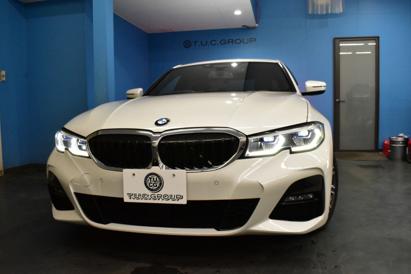 BMW 3シリーズ 330i Mｽﾎﾟｰﾂ 高出力ﾓﾃﾞﾙ  1ｵｰﾅｰ ｲﾉﾍﾞｰｼｮﾝ&ﾊｲﾗｲﾝ&ｺﾝﾌｫｰﾄP ﾋｰﾀｰ付黒革 ﾚｰｻﾞｰLED 全周囲ｶﾒﾗ3ﾋﾞｭｰ ACC HUD LCW Mｽﾎﾟｰﾂﾌﾞﾚｰｷ ﾗｲﾌﾞｺｯｸﾋﾟｯﾄ ｼﾞｪｽﾁｬｰC付ﾀｯﾁﾊﾟﾈﾙﾅﾋﾞ ｱｯﾌﾟﾙｶｰﾌﾟﾚｲ 電動ﾄﾗﾝｸ ﾜｲﾔﾚｽ充電 2年保証