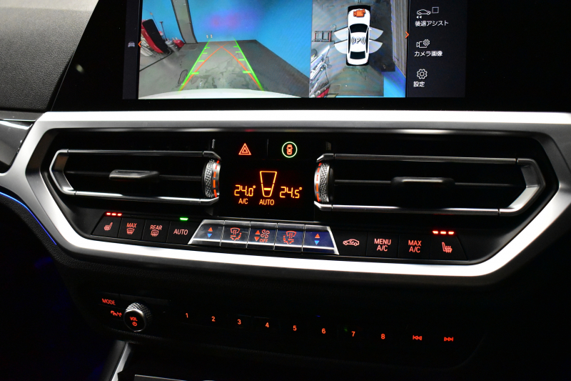 BMW 3シリーズ 330i Mｽﾎﾟｰﾂ 高出力ﾓﾃﾞﾙ  1ｵｰﾅｰ ｲﾉﾍﾞｰｼｮﾝ&ﾊｲﾗｲﾝ&ｺﾝﾌｫｰﾄP ﾋｰﾀｰ付黒革 ﾚｰｻﾞｰLED 全周囲ｶﾒﾗ3ﾋﾞｭｰ ACC HUD LCW Mｽﾎﾟｰﾂﾌﾞﾚｰｷ ﾗｲﾌﾞｺｯｸﾋﾟｯﾄ ｼﾞｪｽﾁｬｰC付ﾀｯﾁﾊﾟﾈﾙﾅﾋﾞ ｱｯﾌﾟﾙｶｰﾌﾟﾚｲ 電動ﾄﾗﾝｸ ﾜｲﾔﾚｽ充電 2年保証