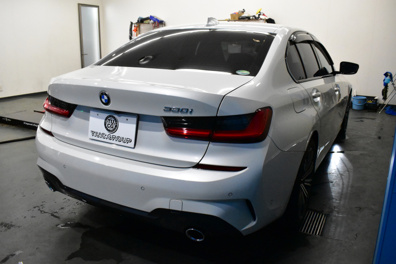 BMW 3シリーズ 330i Mｽﾎﾟｰﾂ 高出力ﾓﾃﾞﾙ  1ｵｰﾅｰ ｲﾉﾍﾞｰｼｮﾝ&ﾊｲﾗｲﾝ&ｺﾝﾌｫｰﾄP ﾋｰﾀｰ付黒革 ﾚｰｻﾞｰLED 全周囲ｶﾒﾗ3ﾋﾞｭｰ ACC HUD LCW Mｽﾎﾟｰﾂﾌﾞﾚｰｷ ﾗｲﾌﾞｺｯｸﾋﾟｯﾄ ｼﾞｪｽﾁｬｰC付ﾀｯﾁﾊﾟﾈﾙﾅﾋﾞ ｱｯﾌﾟﾙｶｰﾌﾟﾚｲ 電動ﾄﾗﾝｸ ﾜｲﾔﾚｽ充電 2年保証