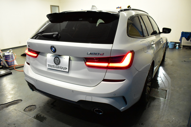 BMW 3シリーズ 320d Xﾄﾞﾗｲﾌﾞ ﾂｰﾘﾝｸﾞ Mｽﾎﾟｰﾂ 4WD ｲﾉﾍﾞｰｼｮﾝ&ﾊｲﾗｲﾝ&ｻｳﾝﾄﾞP ﾋｰﾀｰ付黒革 ﾚｰｻﾞｰLED ﾊｰﾏﾝｶｰﾄﾞﾝ ACC HUD ｼﾞｪｽﾁｬｰC付ﾀｯﾁﾊﾟﾈﾙﾅﾋﾞ ﾗｲﾌﾞｺｯｸﾋﾟｯﾄ 全周囲ｶﾒﾗ ｱｯﾌﾟﾙｶｰﾌﾟﾚｲ ﾌﾙｾｸﾞ ｳｯﾄﾞｲﾝﾃﾘｱ  2年保証