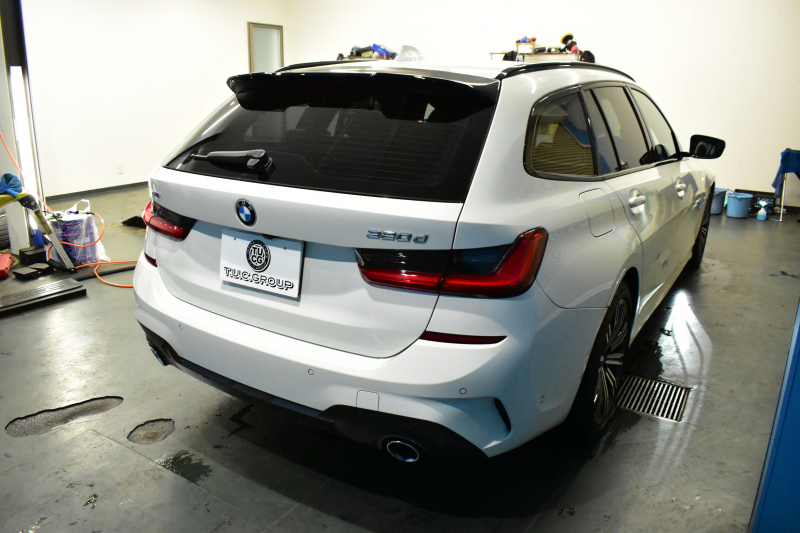 BMW 3シリーズ 320d Xﾄﾞﾗｲﾌﾞ ﾂｰﾘﾝｸﾞ Mｽﾎﾟｰﾂ 4WD ｲﾉﾍﾞｰｼｮﾝ&ﾊｲﾗｲﾝ&ｻｳﾝﾄﾞP ﾋｰﾀｰ付黒革 ﾚｰｻﾞｰLED ﾊｰﾏﾝｶｰﾄﾞﾝ ACC HUD ｼﾞｪｽﾁｬｰC付ﾀｯﾁﾊﾟﾈﾙﾅﾋﾞ ﾗｲﾌﾞｺｯｸﾋﾟｯﾄ 全周囲ｶﾒﾗ ｱｯﾌﾟﾙｶｰﾌﾟﾚｲ ﾌﾙｾｸﾞ ｳｯﾄﾞｲﾝﾃﾘｱ  2年保証