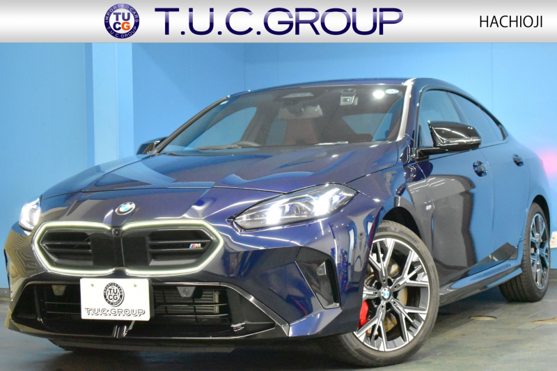 BMW 2シリーズ M235 Xﾄﾞﾗｲﾌﾞ ｸﾞﾗﾝｸｰﾍﾟ 新車保証R11.3月迄 7速DCT 1ｵｰﾅｰ individualｶﾗｰ｢ﾀﾝｻﾞﾅｲﾄﾌﾞﾙｰ｣  ﾃｸﾉﾛｼﾞｰP 可変Mｻｽ ｱｲｺﾆｯｸｸﾞﾛｰ ﾋｰﾀｰ付赤革Mｽﾎﾟｰﾂｼｰﾄ  Mｽﾎﾟｰﾂﾌﾞﾚｰｷ HUD ACC Pｱｼｽﾄ+ ﾗｲﾌﾞｺｯｸﾋﾟｯﾄﾌﾟﾛ  ｲﾝﾃﾘｱｶﾒﾗ 2年保証