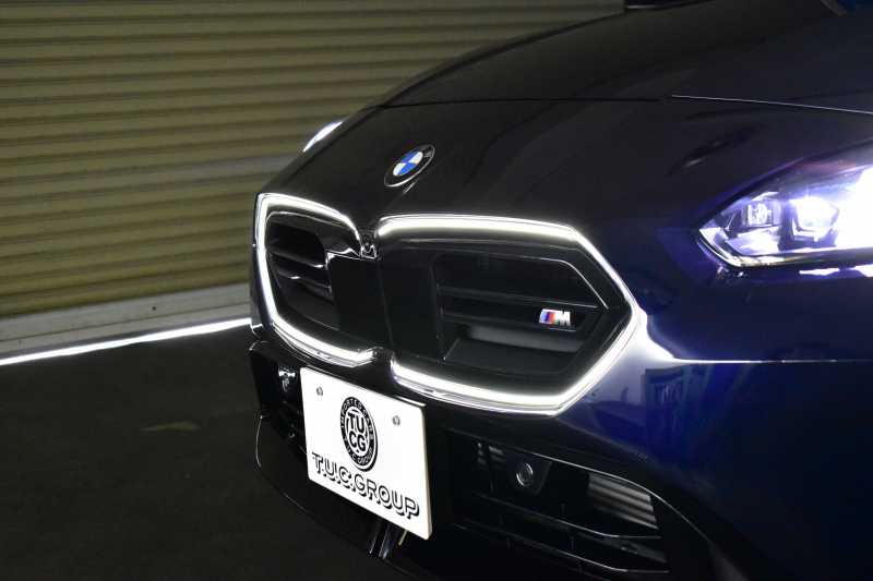 BMW 2シリーズ M235 Xﾄﾞﾗｲﾌﾞ ｸﾞﾗﾝｸｰﾍﾟ 新車保証R11.3月迄 7速DCT 1ｵｰﾅｰ individualｶﾗｰ｢ﾀﾝｻﾞﾅｲﾄﾌﾞﾙｰ｣  ﾃｸﾉﾛｼﾞｰP 可変Mｻｽ ｱｲｺﾆｯｸｸﾞﾛｰ ﾋｰﾀｰ付赤革Mｽﾎﾟｰﾂｼｰﾄ  Mｽﾎﾟｰﾂﾌﾞﾚｰｷ HUD ACC Pｱｼｽﾄ+ ﾗｲﾌﾞｺｯｸﾋﾟｯﾄﾌﾟﾛ  ｲﾝﾃﾘｱｶﾒﾗ 2年保証