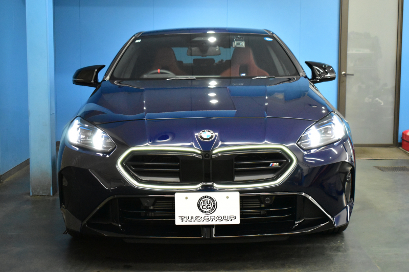 BMW 2シリーズ M235 Xﾄﾞﾗｲﾌﾞ ｸﾞﾗﾝｸｰﾍﾟ 新車保証R11.3月迄 7速DCT 1ｵｰﾅｰ individualｶﾗｰ｢ﾀﾝｻﾞﾅｲﾄﾌﾞﾙｰ｣  ﾃｸﾉﾛｼﾞｰP 可変Mｻｽ ｱｲｺﾆｯｸｸﾞﾛｰ ﾋｰﾀｰ付赤革Mｽﾎﾟｰﾂｼｰﾄ  Mｽﾎﾟｰﾂﾌﾞﾚｰｷ HUD ACC Pｱｼｽﾄ+ ﾗｲﾌﾞｺｯｸﾋﾟｯﾄﾌﾟﾛ  ｲﾝﾃﾘｱｶﾒﾗ 2年保証
