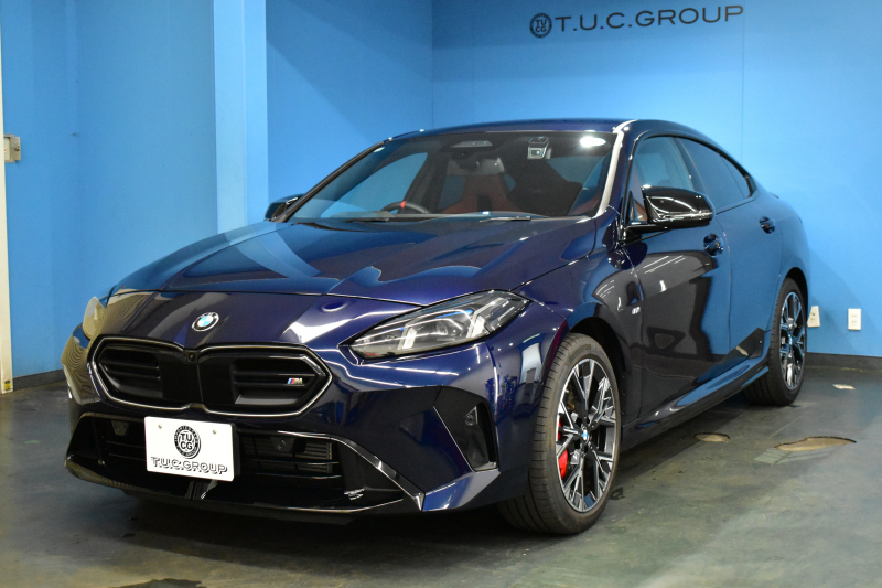 BMW 2シリーズ M235 Xﾄﾞﾗｲﾌﾞ ｸﾞﾗﾝｸｰﾍﾟ 新車保証R11.3月迄 7速DCT 1ｵｰﾅｰ individualｶﾗｰ｢ﾀﾝｻﾞﾅｲﾄﾌﾞﾙｰ｣  ﾃｸﾉﾛｼﾞｰP 可変Mｻｽ ｱｲｺﾆｯｸｸﾞﾛｰ ﾋｰﾀｰ付赤革Mｽﾎﾟｰﾂｼｰﾄ  Mｽﾎﾟｰﾂﾌﾞﾚｰｷ HUD ACC Pｱｼｽﾄ+ ﾗｲﾌﾞｺｯｸﾋﾟｯﾄﾌﾟﾛ  ｲﾝﾃﾘｱｶﾒﾗ 2年保証
