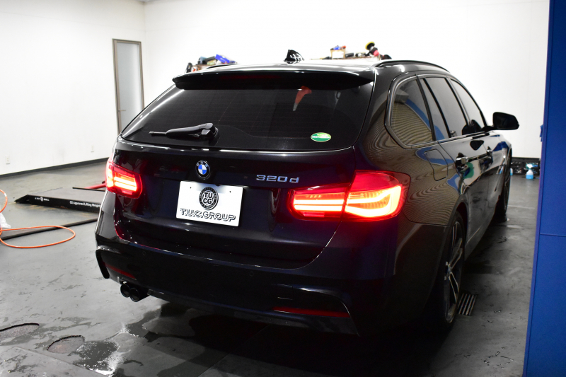 BMW 3シリーズ 320dﾂｰﾘﾝｸﾞ Mｽﾎﾟｰﾂｴﾃﾞｨｼｮﾝｼｬﾄﾞｰ LCI後期限定 ﾋｰﾀｰ付黒革 専用ﾀﾞｰｸLEDﾍｯﾄﾞﾗｲﾄ&ﾃｰﾙ 液晶ﾒｰﾀｰ 追従ACC ﾀｯﾁﾊﾟﾈﾙHDDﾅﾋﾞ 車線変更&逸脱&歩行者警告 衝突軽減ﾌﾞﾚｰｷ  19AW 電動Rｹﾞｰﾄ 前後PDC Bｶﾒﾗ  2年保証