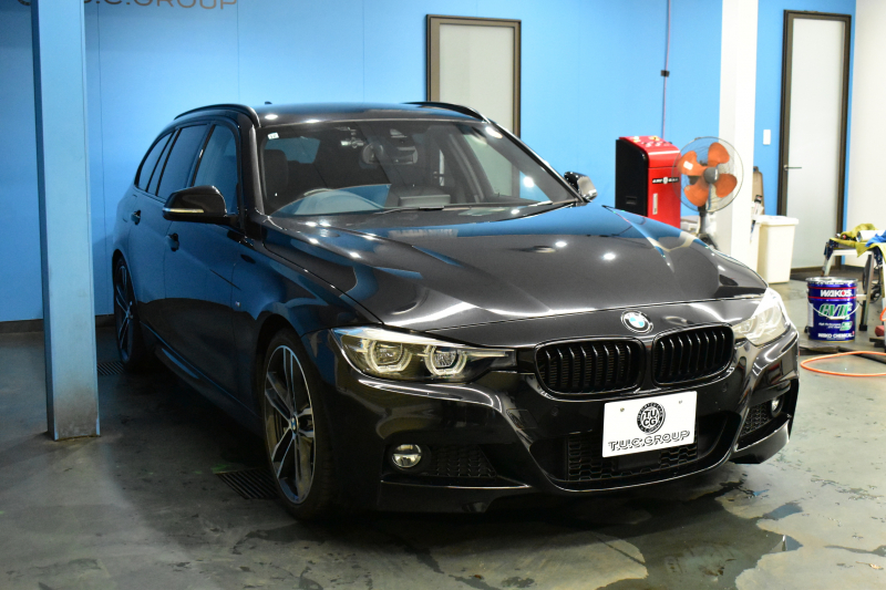BMW 3シリーズ 320dﾂｰﾘﾝｸﾞ Mｽﾎﾟｰﾂｴﾃﾞｨｼｮﾝｼｬﾄﾞｰ LCI後期限定 ﾋｰﾀｰ付黒革 専用ﾀﾞｰｸLEDﾍｯﾄﾞﾗｲﾄ&ﾃｰﾙ 液晶ﾒｰﾀｰ 追従ACC ﾀｯﾁﾊﾟﾈﾙHDDﾅﾋﾞ 車線変更&逸脱&歩行者警告 衝突軽減ﾌﾞﾚｰｷ  19AW 電動Rｹﾞｰﾄ 前後PDC Bｶﾒﾗ  2年保証