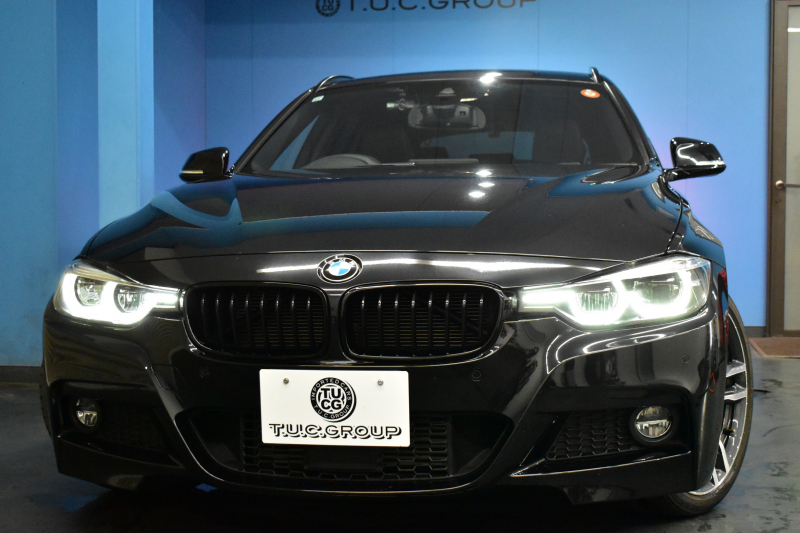BMW 3シリーズ 320dﾂｰﾘﾝｸﾞ Mｽﾎﾟｰﾂｴﾃﾞｨｼｮﾝｼｬﾄﾞｰ LCI後期限定 ﾋｰﾀｰ付黒革 専用ﾀﾞｰｸLEDﾍｯﾄﾞﾗｲﾄ&ﾃｰﾙ 液晶ﾒｰﾀｰ 追従ACC ﾀｯﾁﾊﾟﾈﾙHDDﾅﾋﾞ 車線変更&逸脱&歩行者警告 衝突軽減ﾌﾞﾚｰｷ  19AW 電動Rｹﾞｰﾄ 前後PDC Bｶﾒﾗ  2年保証