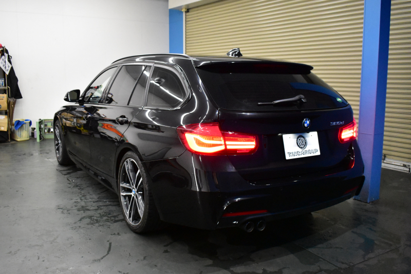 BMW 3シリーズ 320dﾂｰﾘﾝｸﾞ Mｽﾎﾟｰﾂｴﾃﾞｨｼｮﾝｼｬﾄﾞｰ LCI後期限定 ﾋｰﾀｰ付黒革 専用ﾀﾞｰｸLEDﾍｯﾄﾞﾗｲﾄ&ﾃｰﾙ 液晶ﾒｰﾀｰ 追従ACC ﾀｯﾁﾊﾟﾈﾙHDDﾅﾋﾞ 車線変更&逸脱&歩行者警告 衝突軽減ﾌﾞﾚｰｷ  19AW 電動Rｹﾞｰﾄ 前後PDC Bｶﾒﾗ  2年保証