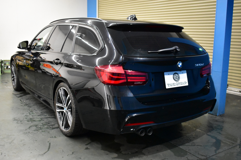 BMW 3シリーズ 320dﾂｰﾘﾝｸﾞ Mｽﾎﾟｰﾂｴﾃﾞｨｼｮﾝｼｬﾄﾞｰ LCI後期限定 ﾋｰﾀｰ付黒革 専用ﾀﾞｰｸLEDﾍｯﾄﾞﾗｲﾄ&ﾃｰﾙ 液晶ﾒｰﾀｰ 追従ACC ﾀｯﾁﾊﾟﾈﾙHDDﾅﾋﾞ 車線変更&逸脱&歩行者警告 衝突軽減ﾌﾞﾚｰｷ  19AW 電動Rｹﾞｰﾄ 前後PDC Bｶﾒﾗ  2年保証