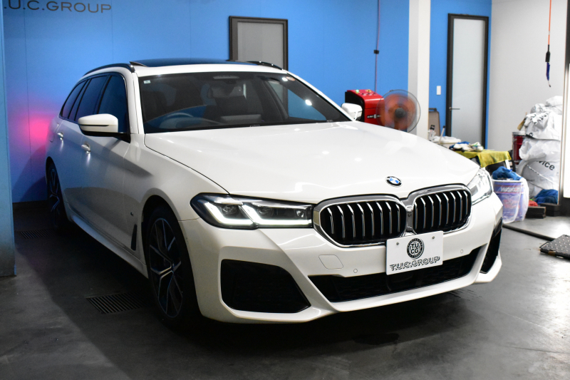 BMW 5シリーズ 530i ﾂｰﾘﾝｸﾞ Mｽﾎﾟｰﾂ LCI後期 ｾﾚｸﾄP ﾊﾟﾉﾗﾏｻﾝﾙｰﾌ 全席ﾋ-ﾀ-付ﾌﾞﾗｯｸﾚｻﾞｰ ﾊｰﾏﾝｶｰﾄﾞﾝ 新ﾃﾞｻﾞｲﾝLEDﾍｯﾄﾞﾗｲﾄ ACC HUD LCW 可変ｻｽﾍﾟﾝｼｮﾝ 19AW Mｽﾎﾟｰﾂﾌﾞﾚｰｷ ﾗｲﾌﾞｺｸﾋﾟｯﾄ ﾌﾙｾｸﾞ全周囲ｶﾒﾗ 電動Rｹﾞｰﾄ ｽﾏｰﾄｷｰ 2年保証