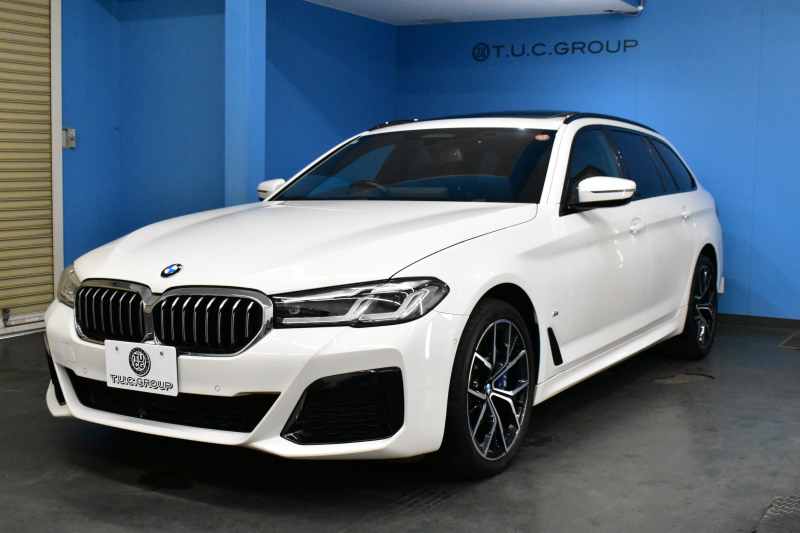 BMW 5シリーズ 530i ﾂｰﾘﾝｸﾞ Mｽﾎﾟｰﾂ LCI後期 ｾﾚｸﾄP ﾊﾟﾉﾗﾏｻﾝﾙｰﾌ 全席ﾋ-ﾀ-付ﾌﾞﾗｯｸﾚｻﾞｰ ﾊｰﾏﾝｶｰﾄﾞﾝ 新ﾃﾞｻﾞｲﾝLEDﾍｯﾄﾞﾗｲﾄ ACC HUD LCW 可変ｻｽﾍﾟﾝｼｮﾝ 19AW Mｽﾎﾟｰﾂﾌﾞﾚｰｷ ﾗｲﾌﾞｺｸﾋﾟｯﾄ ﾌﾙｾｸﾞ全周囲ｶﾒﾗ 電動Rｹﾞｰﾄ ｽﾏｰﾄｷｰ 2年保証